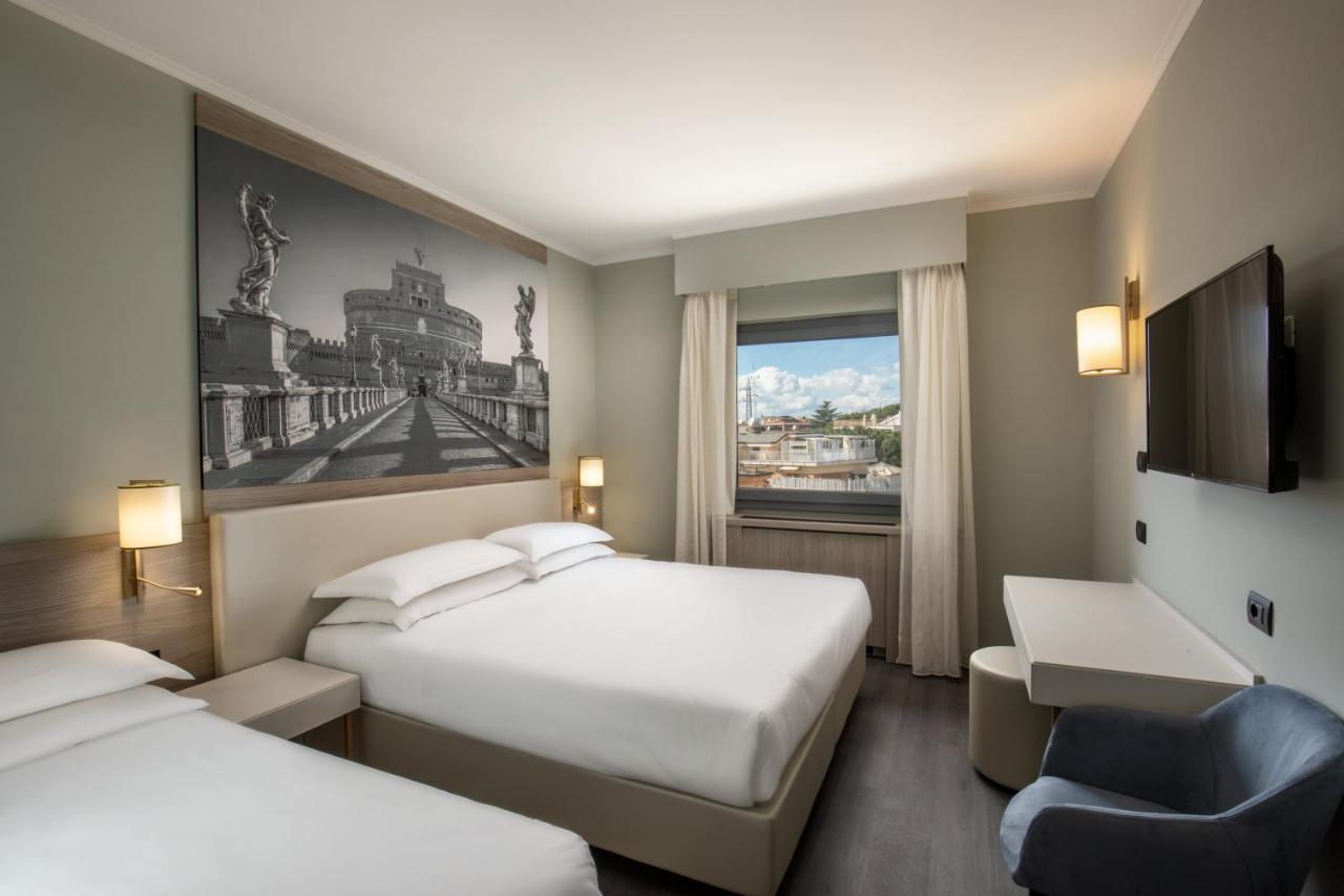 Hotel Marc'Aurelio Рим Экстерьер фото