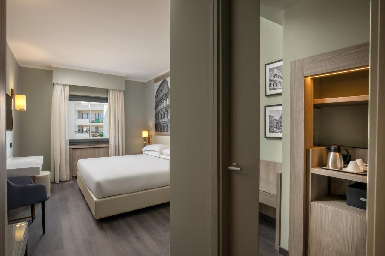 Hotel Marc'Aurelio Рим Экстерьер фото
