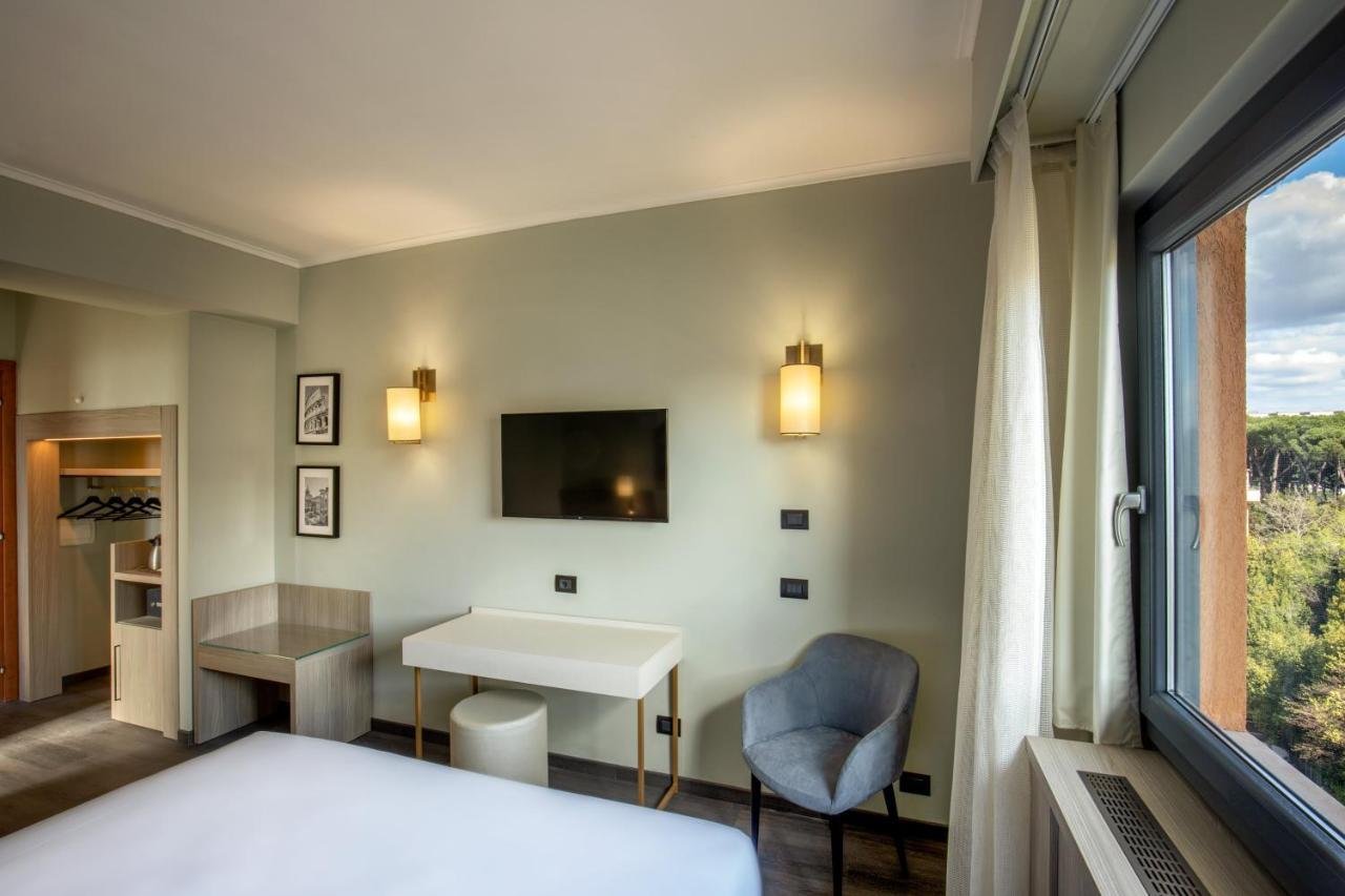 Hotel Marc'Aurelio Рим Экстерьер фото