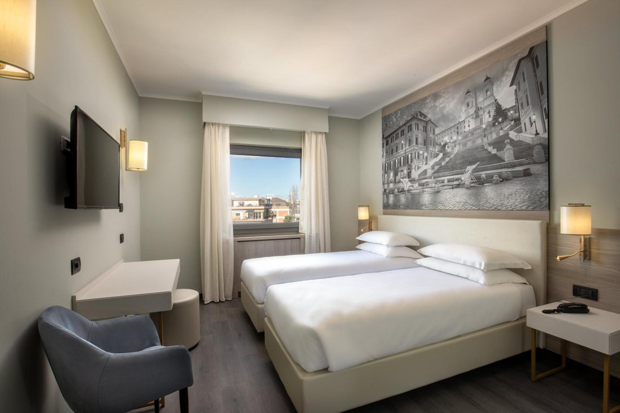 Hotel Marc'Aurelio Рим Экстерьер фото