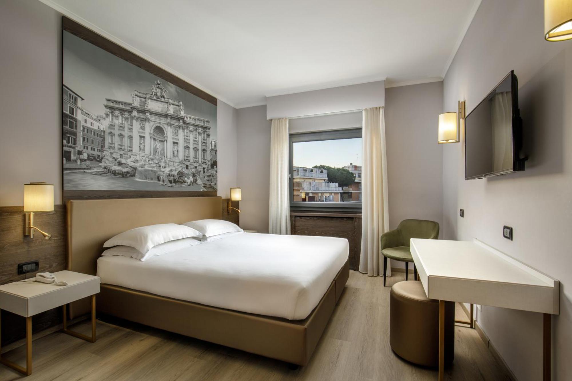 Hotel Marc'Aurelio Рим Экстерьер фото