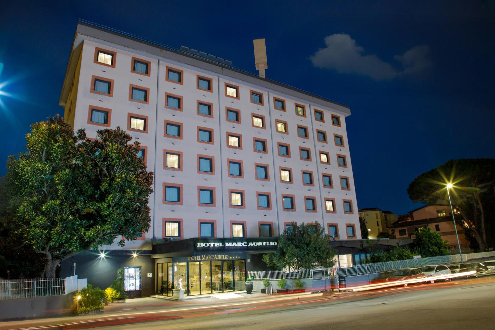 Hotel Marc'Aurelio Рим Экстерьер фото