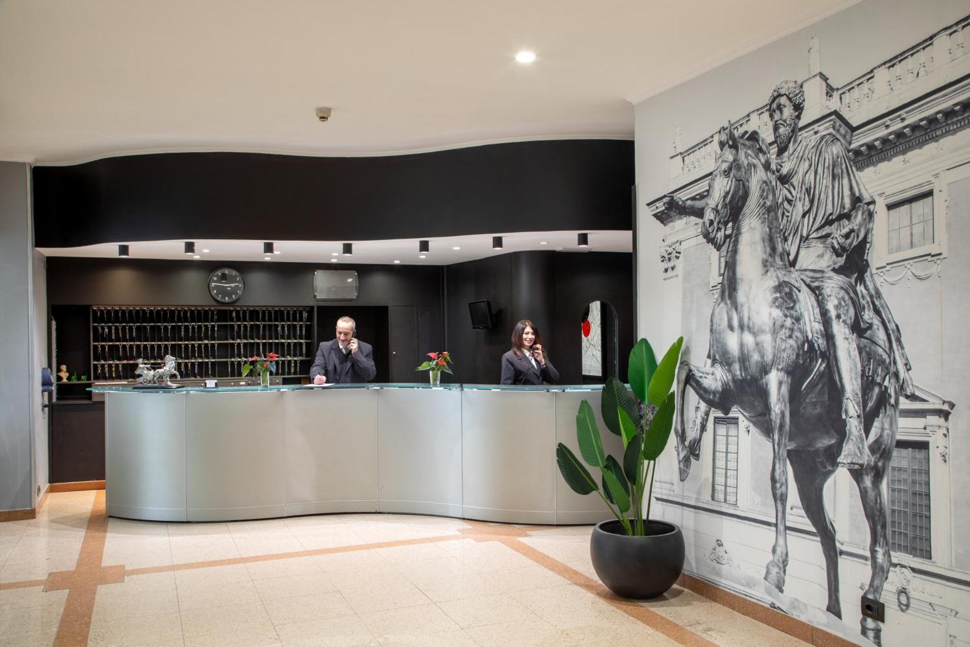 Hotel Marc'Aurelio Рим Экстерьер фото
