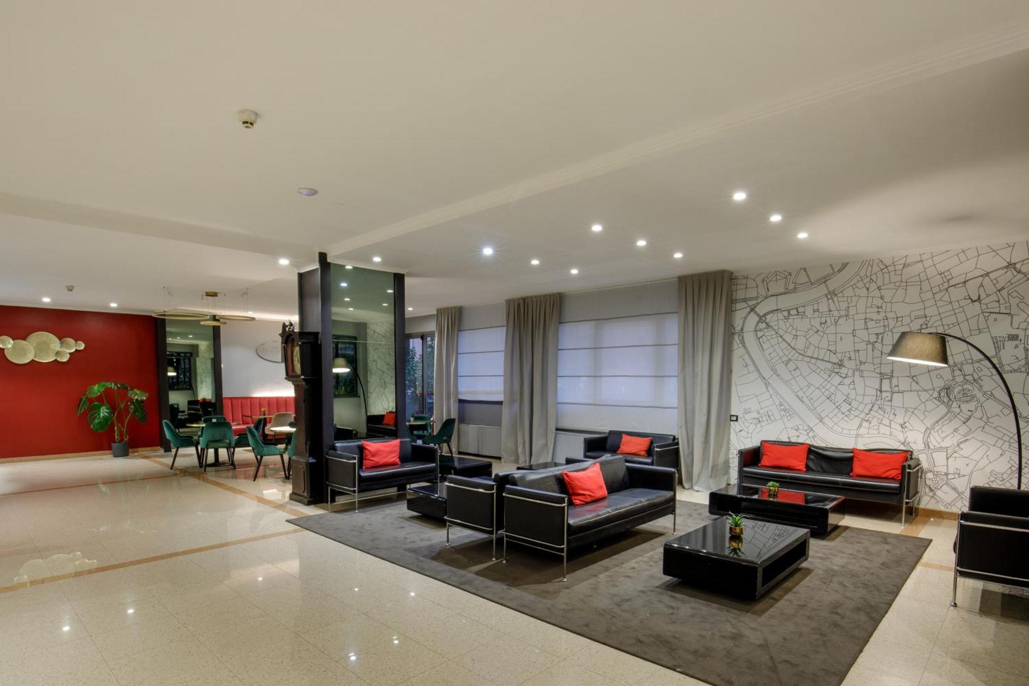 Hotel Marc'Aurelio Рим Экстерьер фото