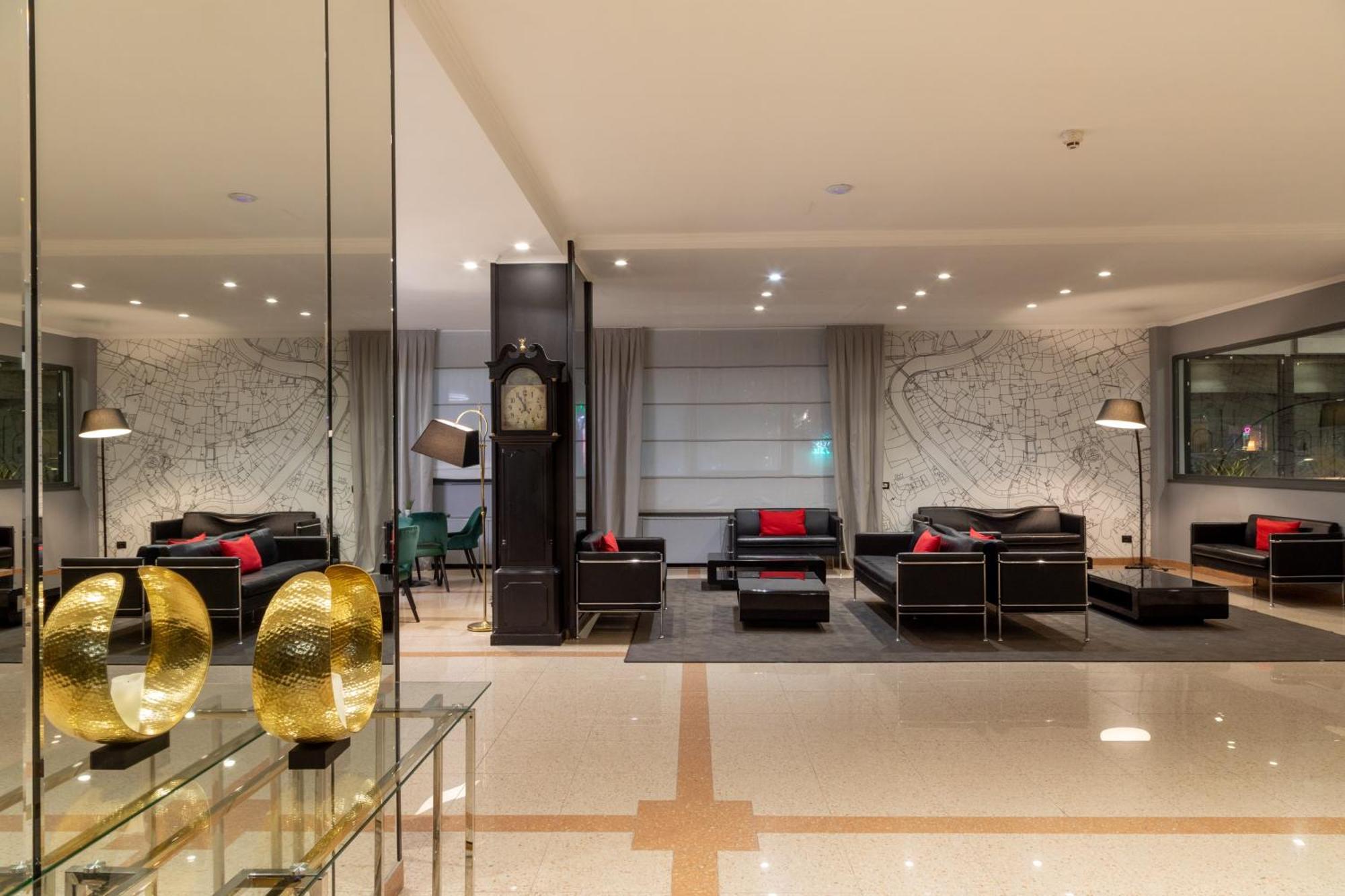 Hotel Marc'Aurelio Рим Экстерьер фото