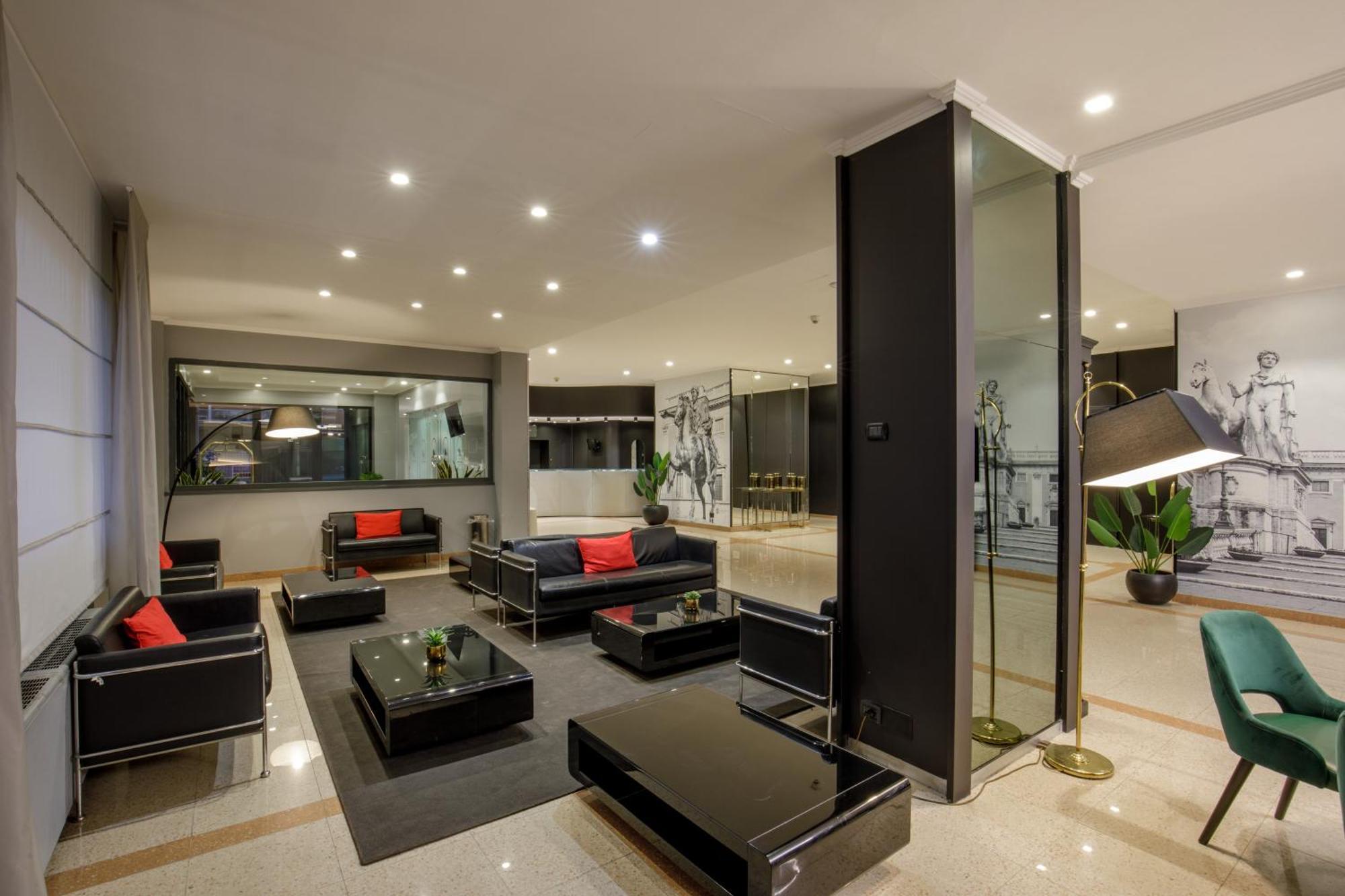 Hotel Marc'Aurelio Рим Экстерьер фото