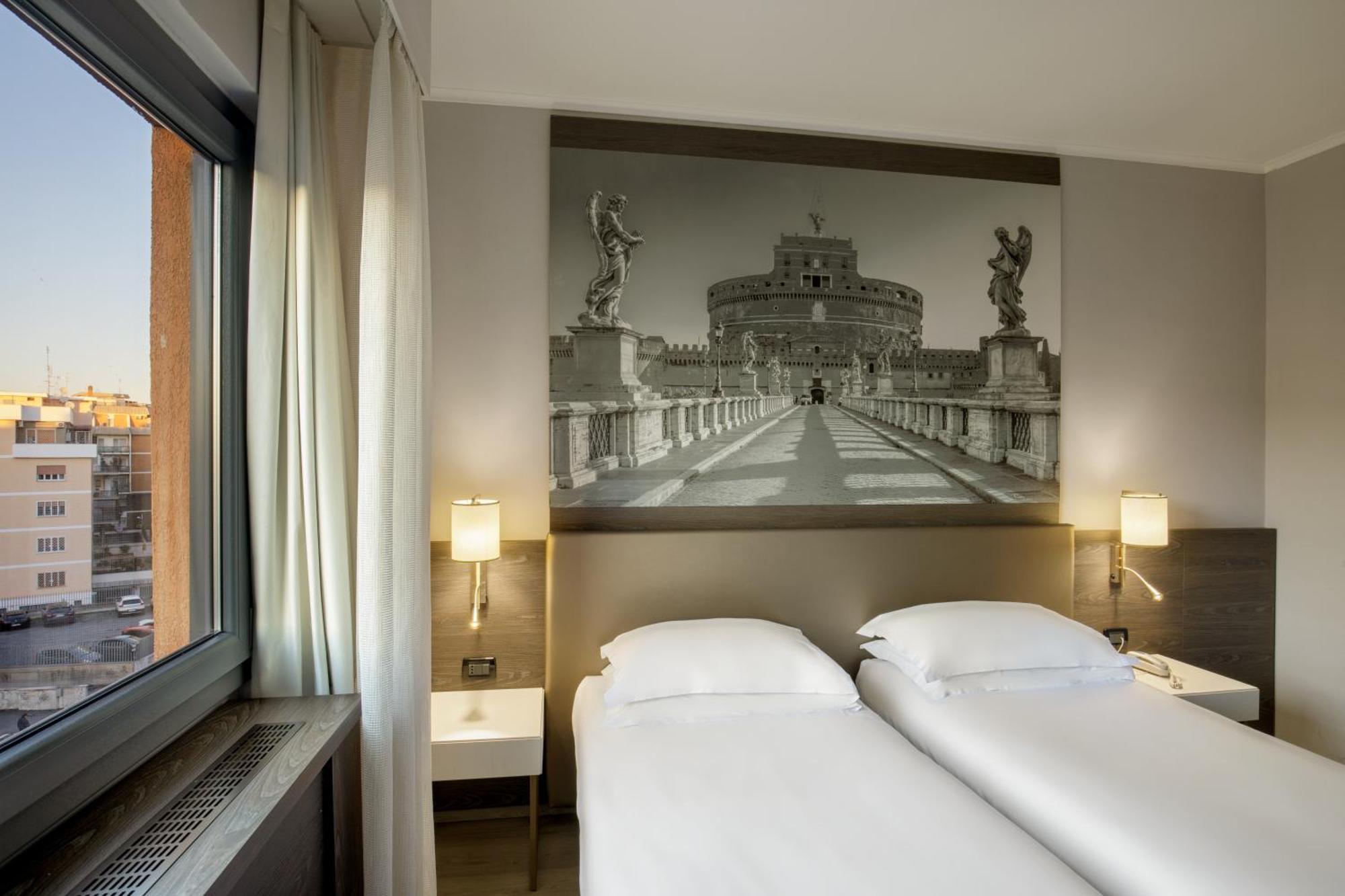 Hotel Marc'Aurelio Рим Экстерьер фото