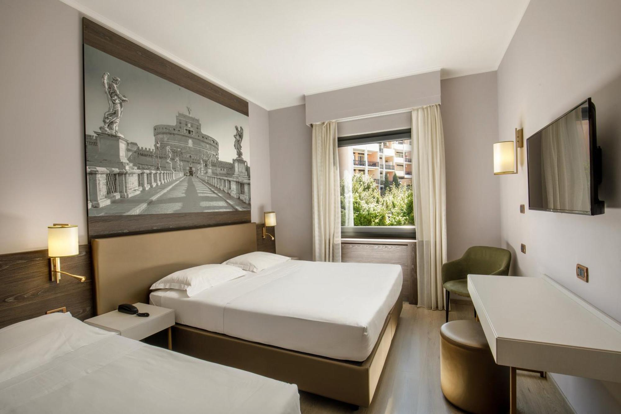 Hotel Marc'Aurelio Рим Экстерьер фото