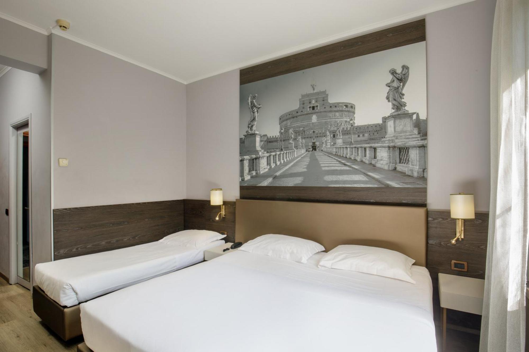 Hotel Marc'Aurelio Рим Экстерьер фото