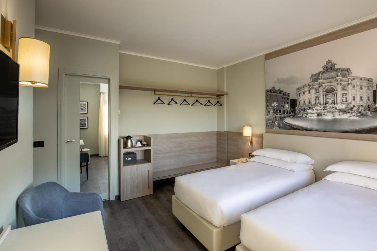 Hotel Marc'Aurelio Рим Экстерьер фото