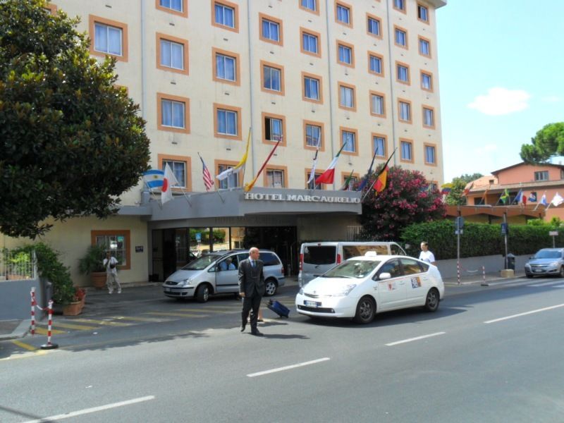 Hotel Marc'Aurelio Рим Экстерьер фото