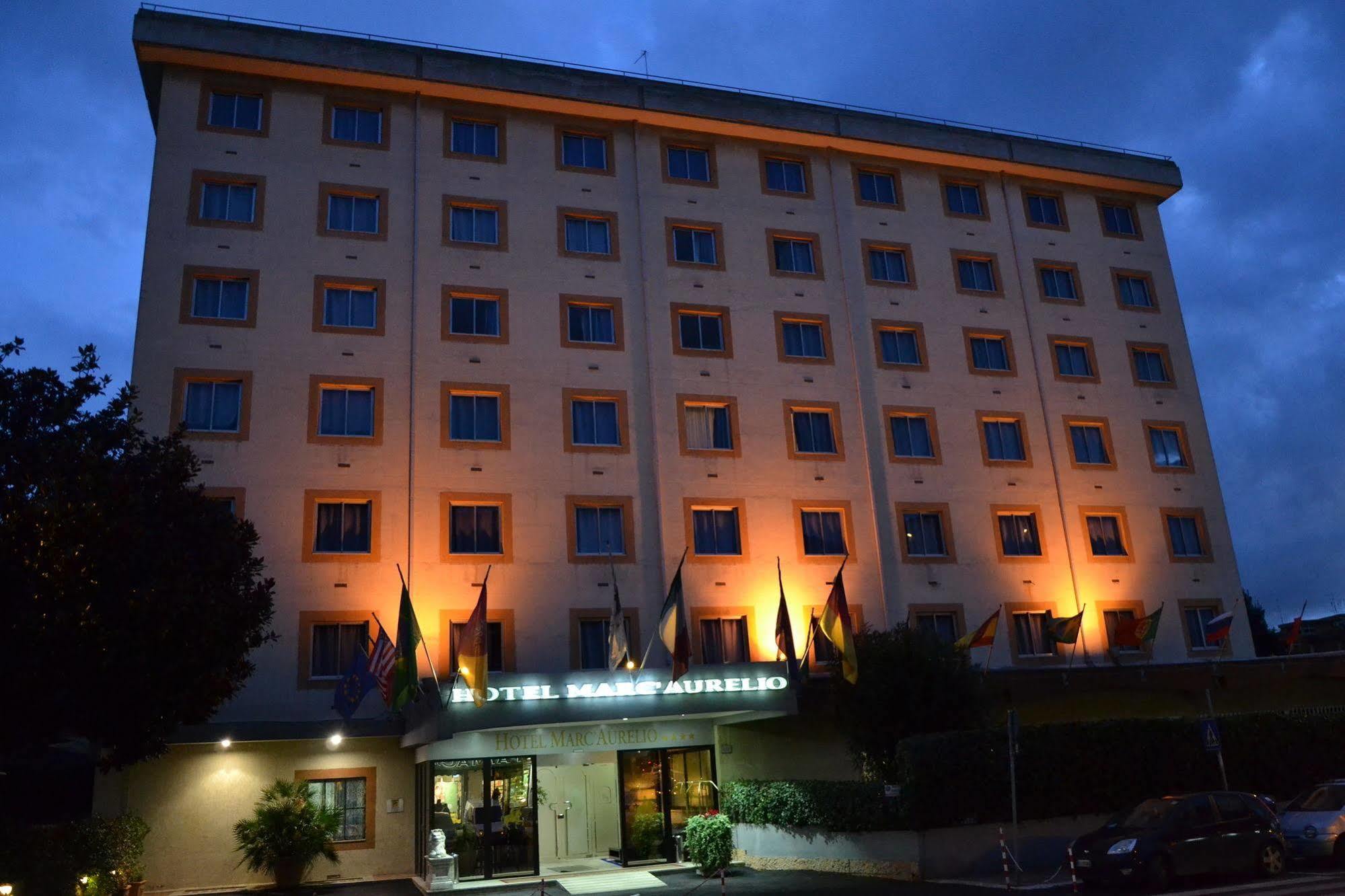 Hotel Marc'Aurelio Рим Экстерьер фото